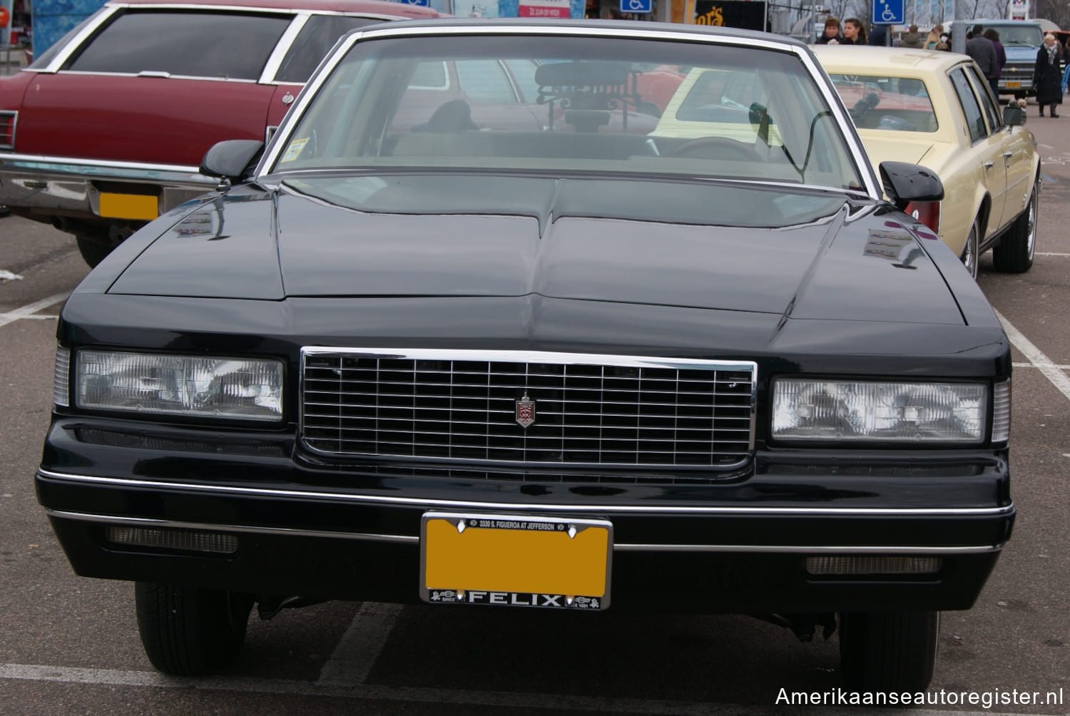 Chevrolet Monte Carlo uit 1986